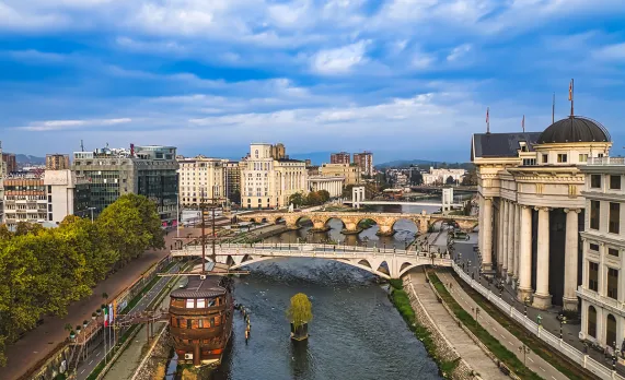Skopje, Macedonia