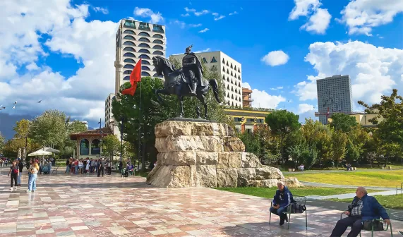 Tirana, Albania