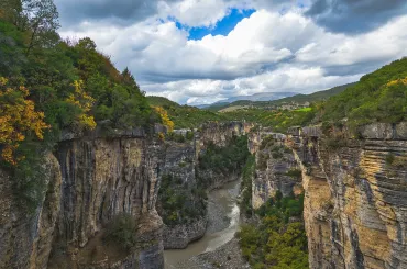 Macedonia și Albania: Canionul Osumi