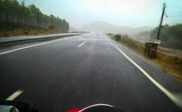 Turcia: 5000 km cu motocicleta: Potop spre Mersin