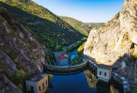 Am vizitat Canionul Matka