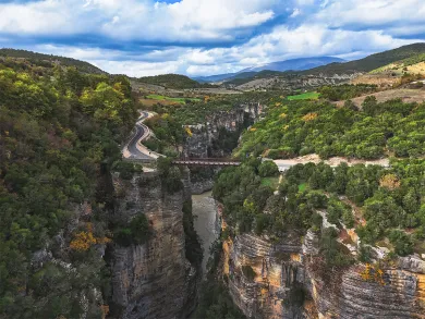 Canionul Osumi: Canionul Osumi