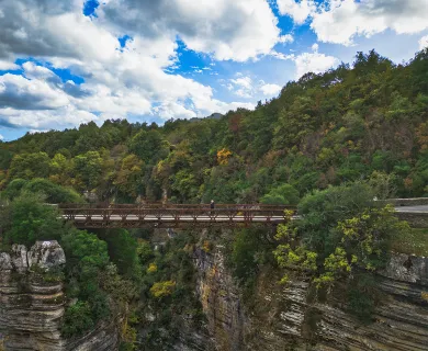 Canionul Osumi: Canionul Osumi