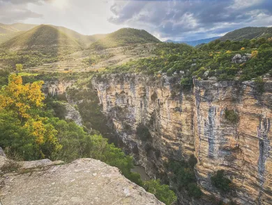 Canionul Osumi: Canionul Osumi