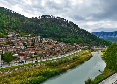 Am ajuns la Berat: Berat Albania
