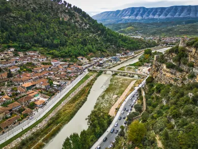 Am ajuns la Berat: Berat Albania