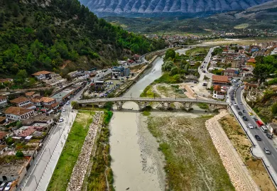 Am ajuns la Berat: Berat Albania