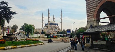 O dimineață în Edirne, Turcia: Centrul orasului