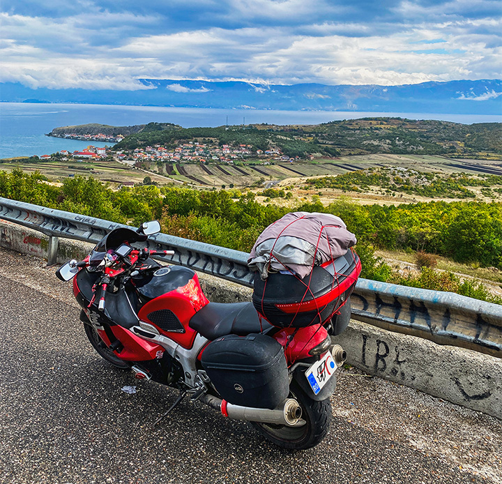 Lacul Ohrid Albania