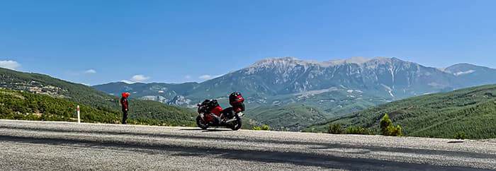 Haideti la Antalya cu motocicleta