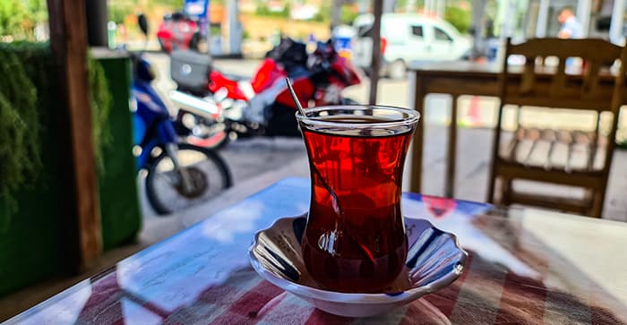 ceai spre Antalya