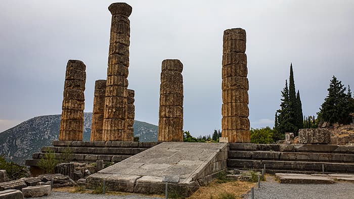 templul lui Apollo