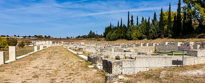 Pella Antică, Grecia