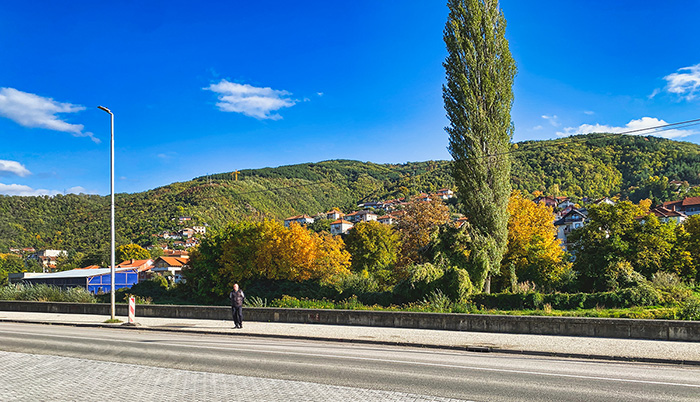 Prima benzinarie in Macedonia