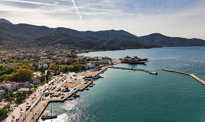 Thassos Town