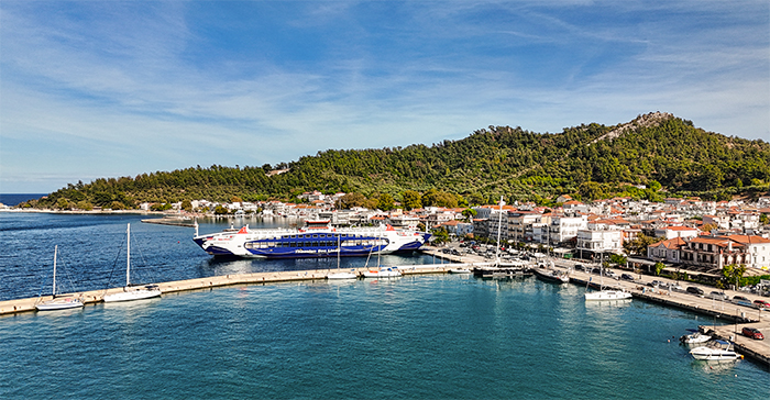 Thassos Town