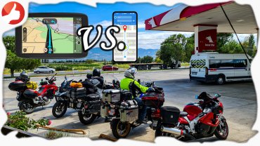 Călătorii moto: GPS vs. Telefon